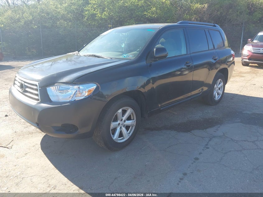 2010 Toyota Highlander Base V6