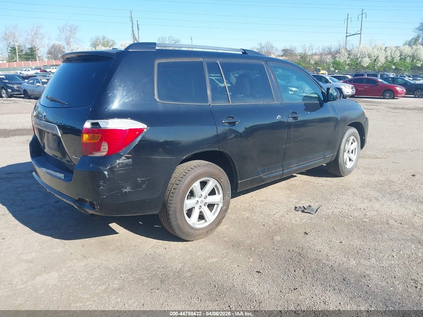 2010 Toyota Highlander Base V6