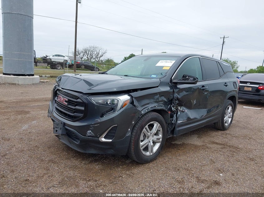 Vin: 3gkalmev9jl350727, lot: 45295692, gmc terrain sle 20182