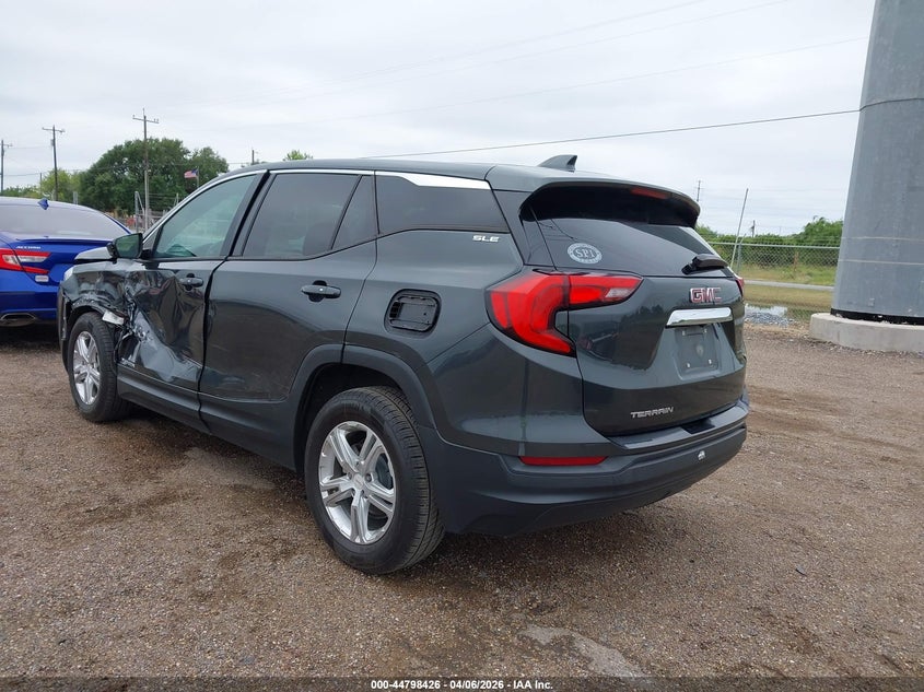Vin: 3gkalmev9jl350727, lot: 45295692, gmc terrain sle 20183