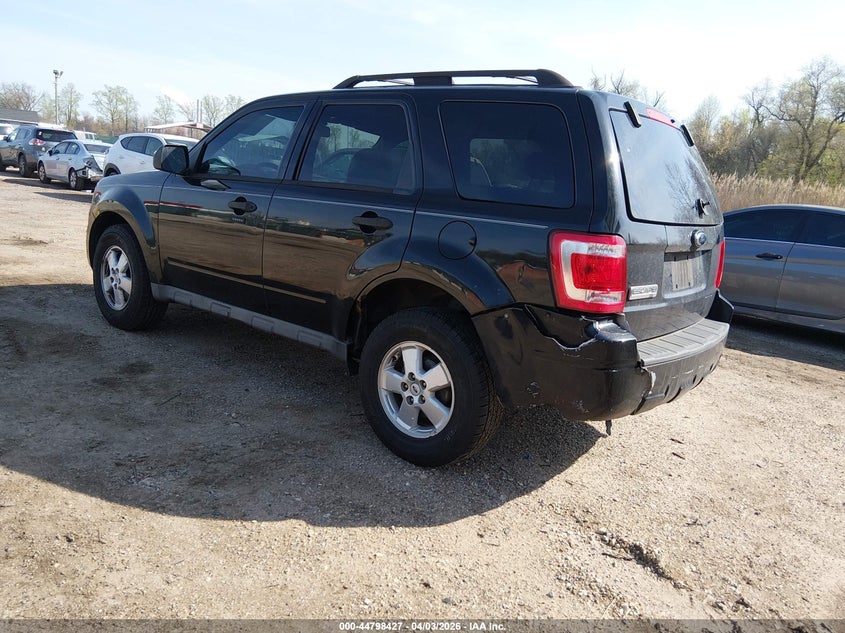 2009 Ford Escape 3.0 Xlt black Lot 111044798427 Vin 1FMCU03G29KC46748