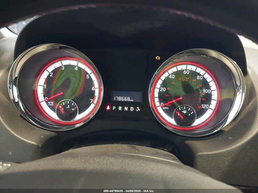 2017 Dodge Grand Caravan - widok 7