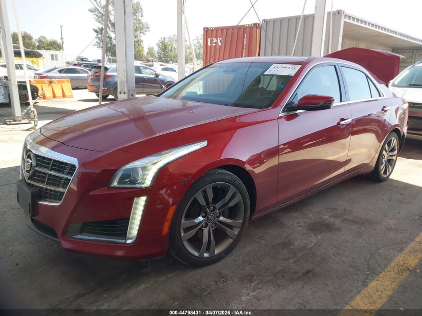 2014 Cadillac Cts Vsport