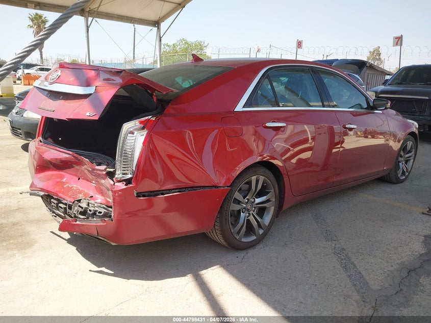 2014 Cadillac Cts Vsport