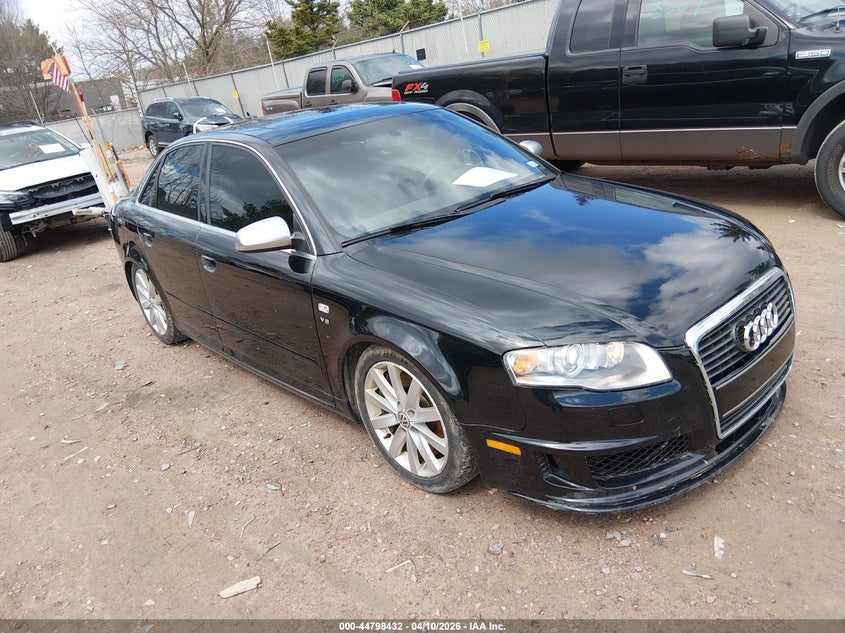 2008 Audi S4 4.2