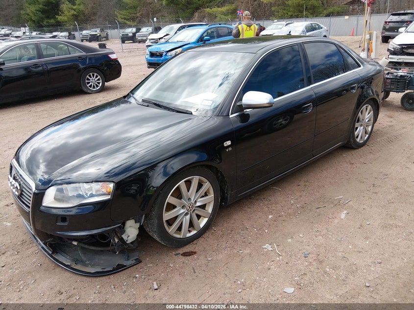 2008 Audi S4 4.2