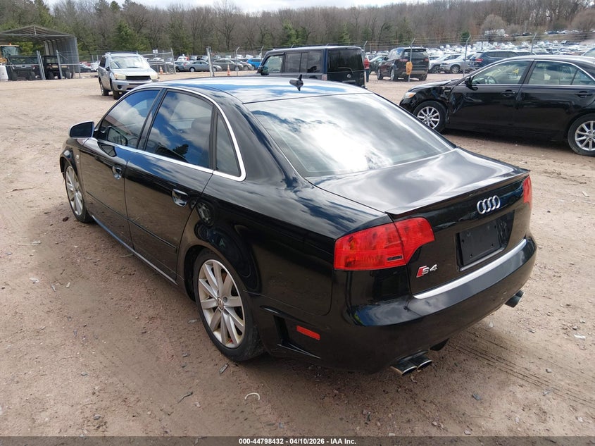 2008 Audi S4 4.2
