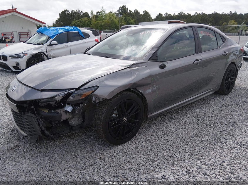 4T1DAACK2SU515770 2025 Toyota Camry Se photo 1