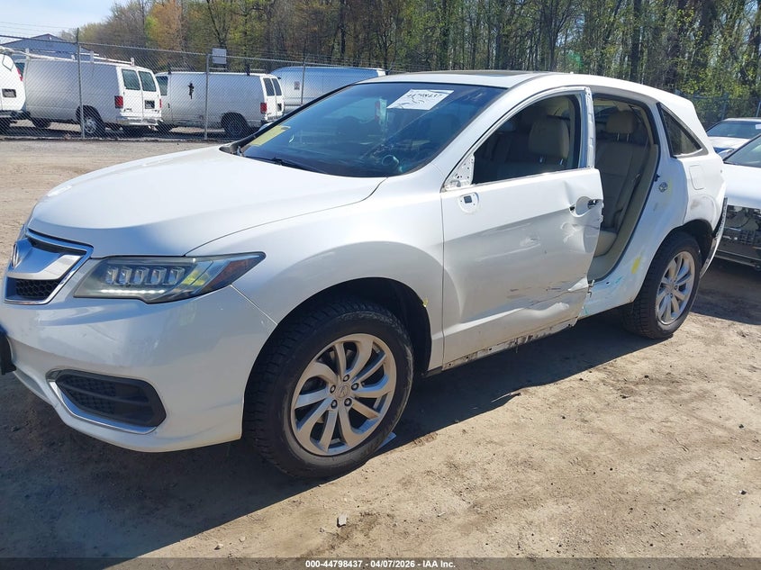 2016 Acura Rdx Technology Acurawatch Plus Packages/Technology Package