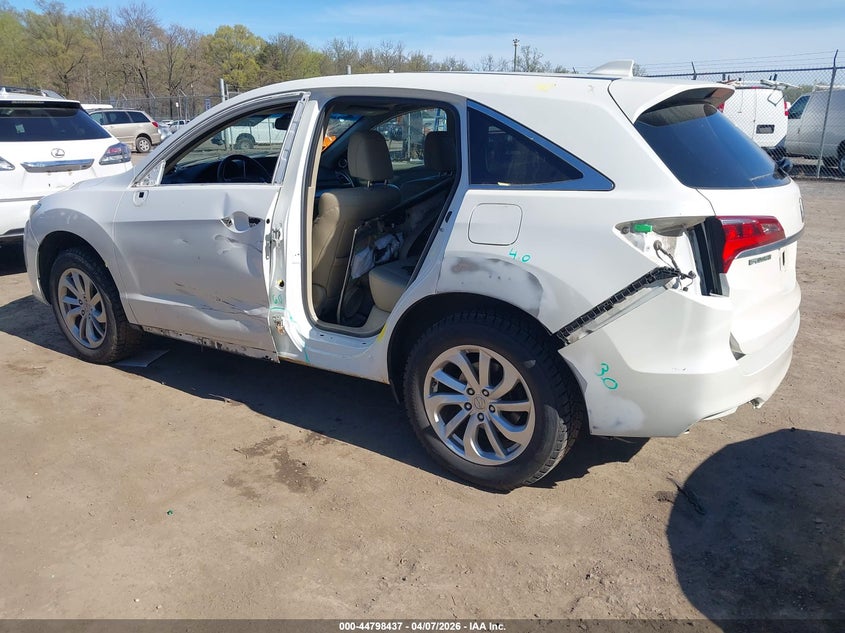 2016 Acura Rdx Technology Acurawatch Plus Packages/Technology Package