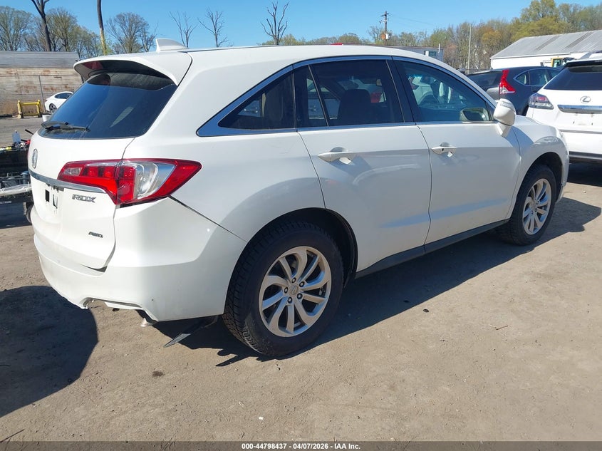 2016 Acura Rdx Technology Acurawatch Plus Packages/Technology Package