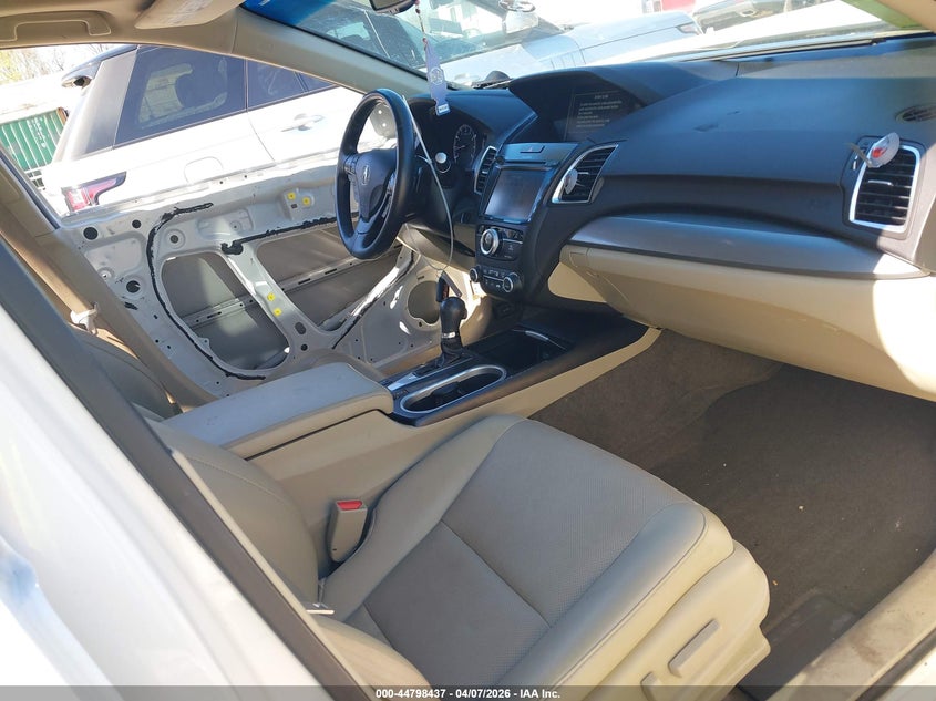 2016 Acura Rdx Technology Acurawatch Plus Packages/Technology Package