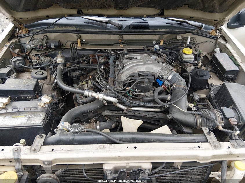 1998 Nissan Pathfinder Le/Xe VIN: JN8AR05S6WW243018 Lot: 44798441