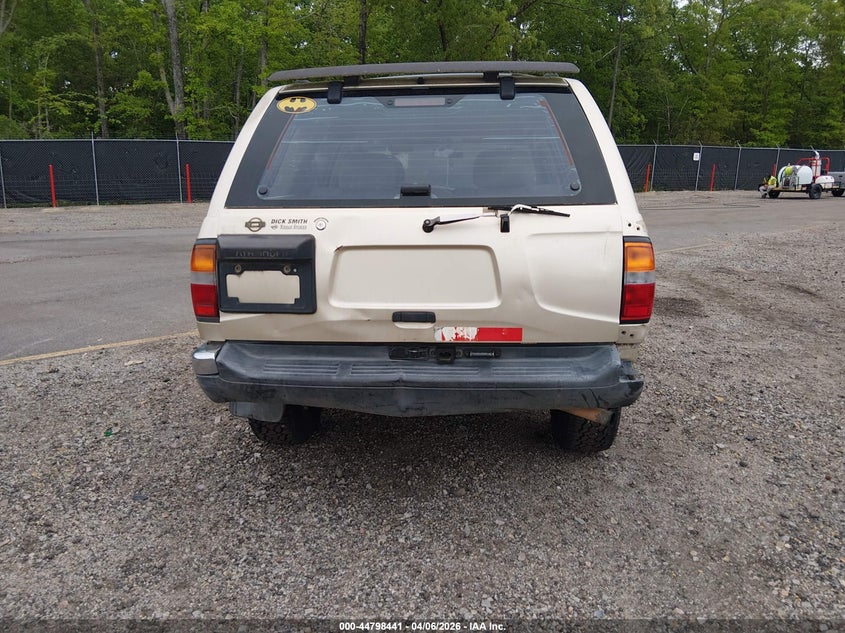 1998 Nissan Pathfinder Le/Xe VIN: JN8AR05S6WW243018 Lot: 44798441