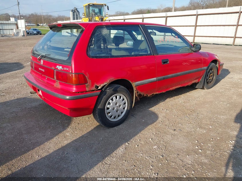 1991 Honda Civic Dx