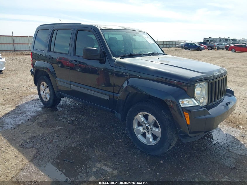 2012 JEEP LIBERTY SPORT