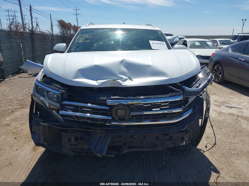 2022 Volkswagen Atlas Cross Sport 3.6L V6 Sel Premium R-Line VIN: 1V2FE2CA8NC200205 Lot: 44798458