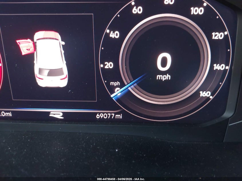 2022 Volkswagen Atlas Cross Sport 3.6L V6 Sel Premium R-Line VIN: 1V2FE2CA8NC200205 Lot: 44798458