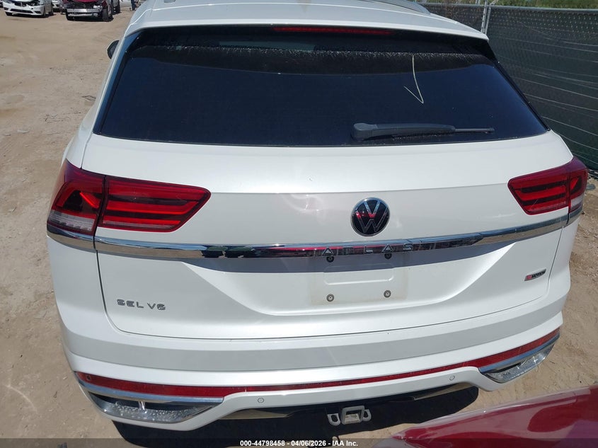 2022 Volkswagen Atlas Cross Sport 3.6L V6 Sel Premium R-Line VIN: 1V2FE2CA8NC200205 Lot: 44798458