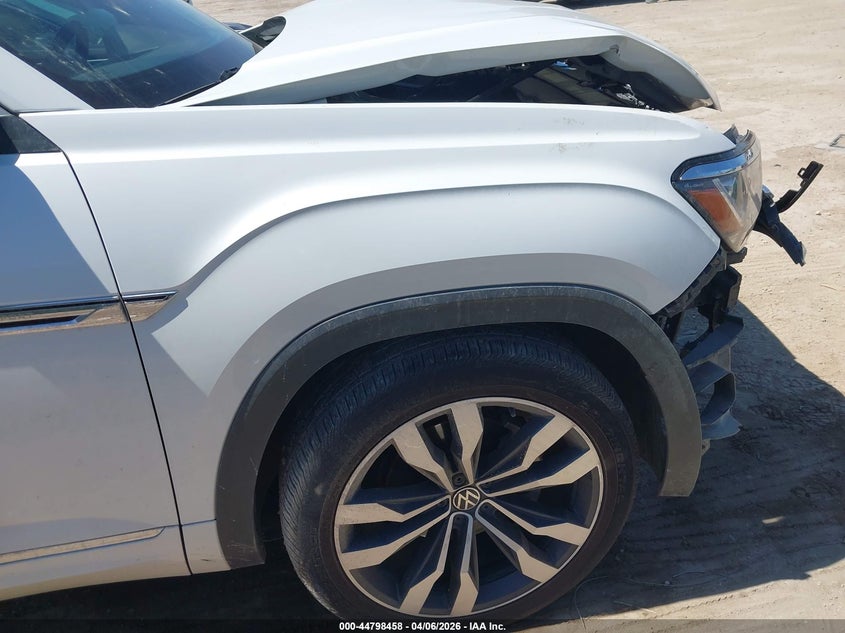 2022 Volkswagen Atlas Cross Sport 3.6L V6 Sel Premium R-Line VIN: 1V2FE2CA8NC200205 Lot: 44798458