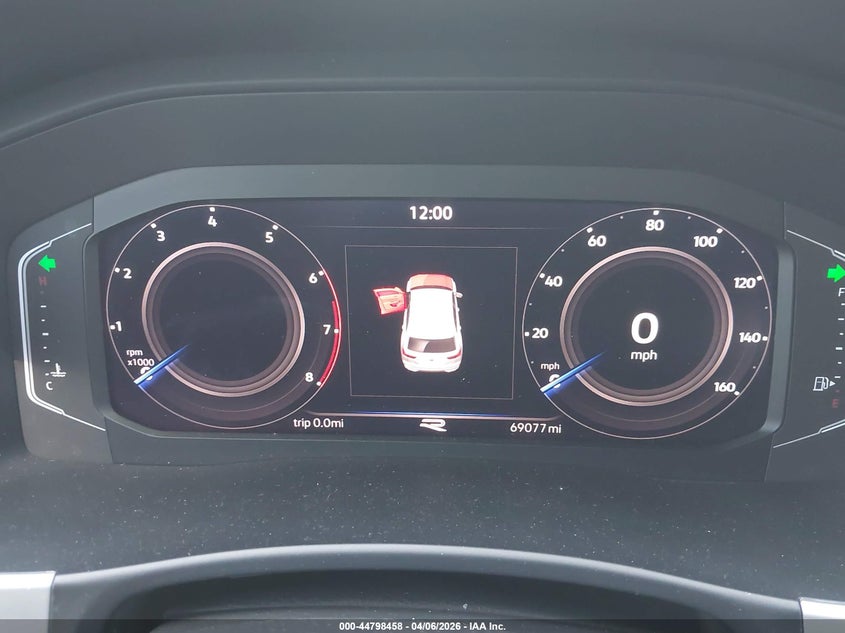 2022 Volkswagen Atlas Cross Sport 3.6L V6 Sel Premium R-Line VIN: 1V2FE2CA8NC200205 Lot: 44798458