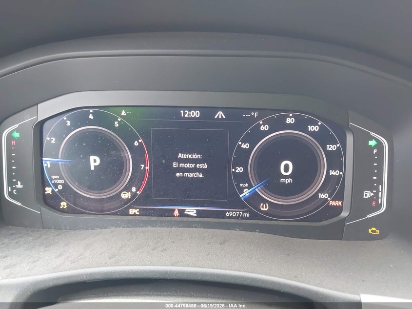 2022 Volkswagen Atlas Cross Sport 3.6L V6 Sel Premium R-Line VIN: 1V2FE2CA8NC200205 Lot: 44798458