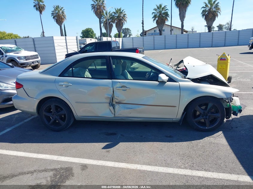 2005 Mazda Mazda6 I Base VIN: 1YVFP80CX55M46479 Lot: 44798466