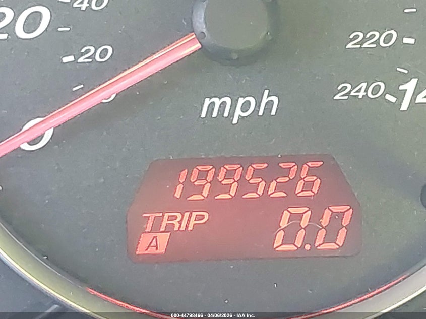 2005 Mazda Mazda6 I Base VIN: 1YVFP80CX55M46479 Lot: 44798466