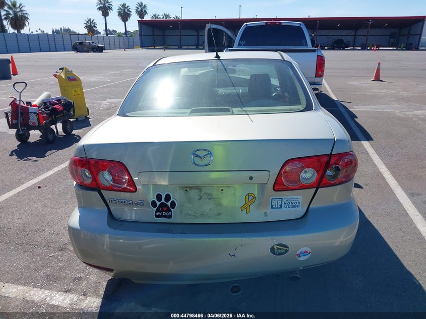 2005 Mazda Mazda6 I Base VIN: 1YVFP80CX55M46479 Lot: 44798466