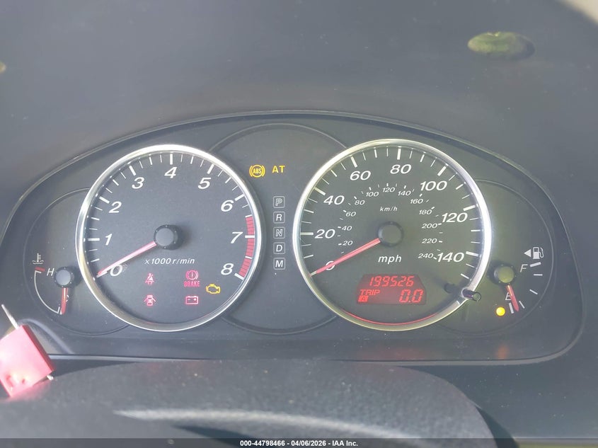 2005 Mazda Mazda6 I Base VIN: 1YVFP80CX55M46479 Lot: 44798466