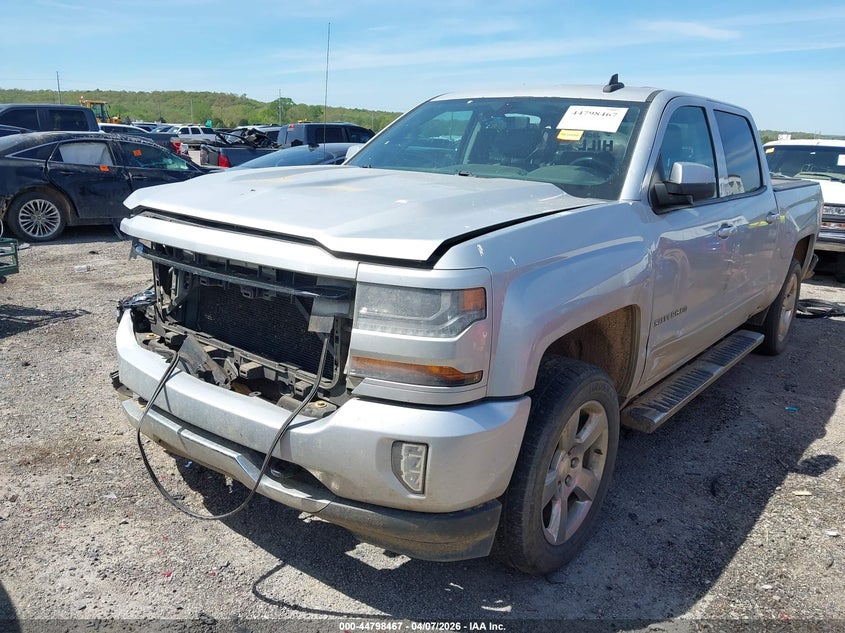 2016 Chevrolet Silverado 1500 2lt 3GCUKREC4GG194640 photo 1