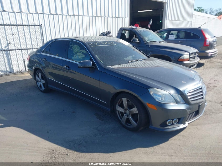 2010 Mercedes-Benz E 350 4Matic
