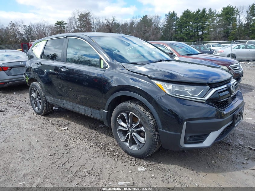 2020 Honda Cr-V Awd Ex
