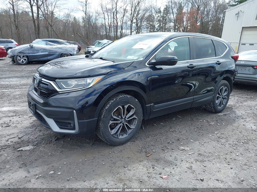 2020 Honda Cr-V Awd Ex