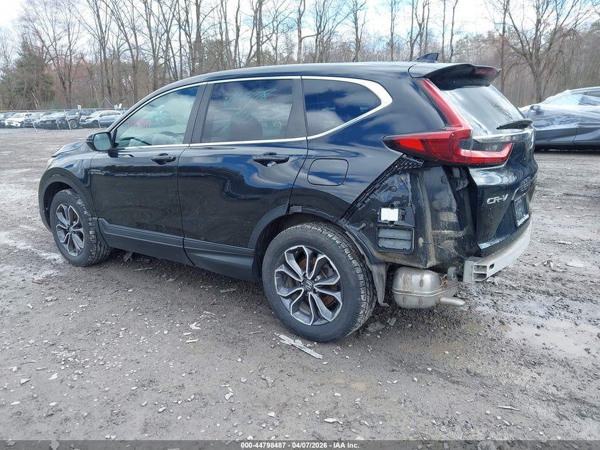 2020 Honda Cr-V Awd Ex