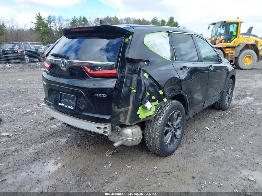 2020 Honda Cr-V Awd Ex