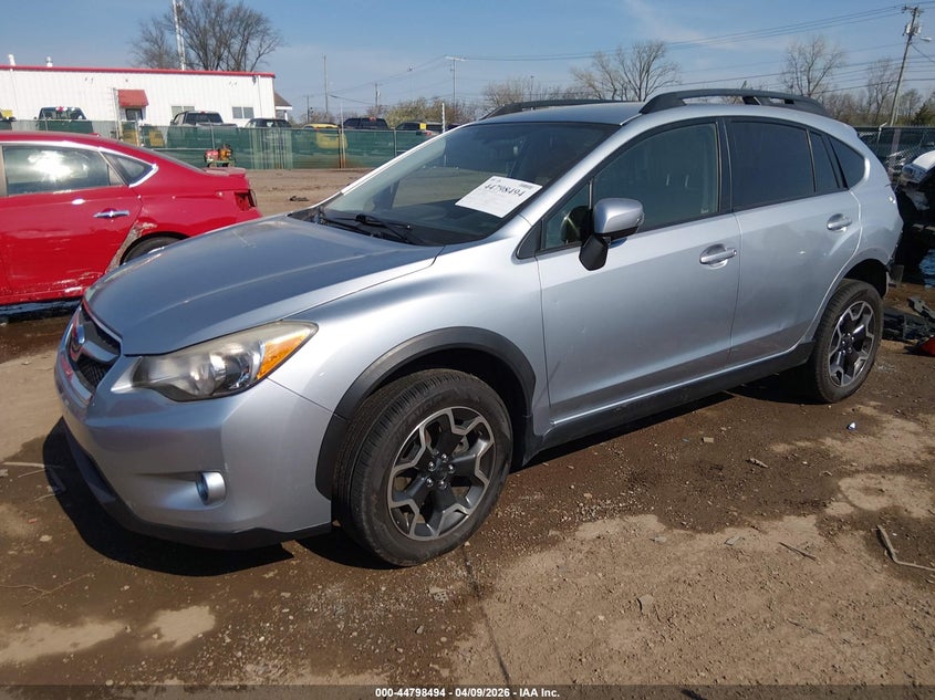 2015 Subaru Xv Crosstrek 2.0I Limited