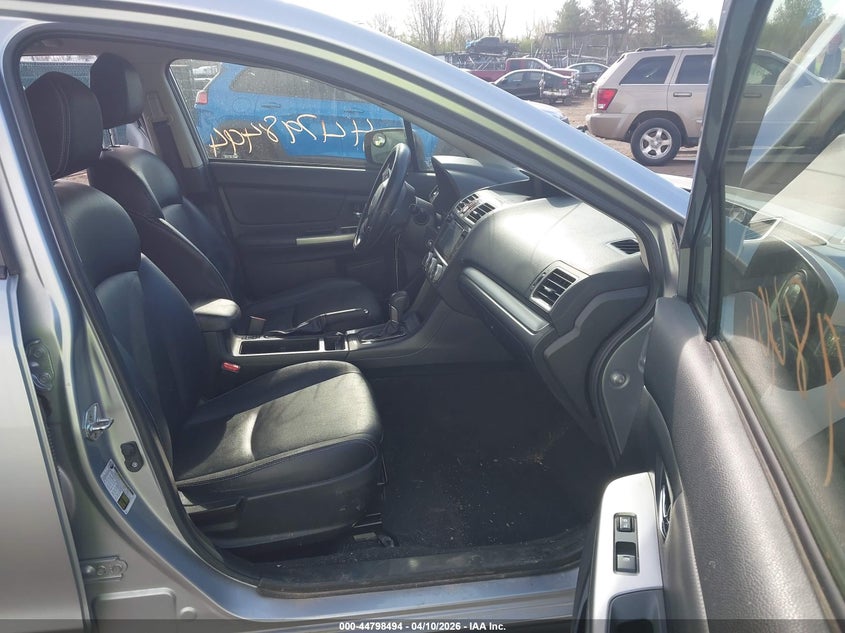 2015 Subaru Xv Crosstrek 2.0I Limited