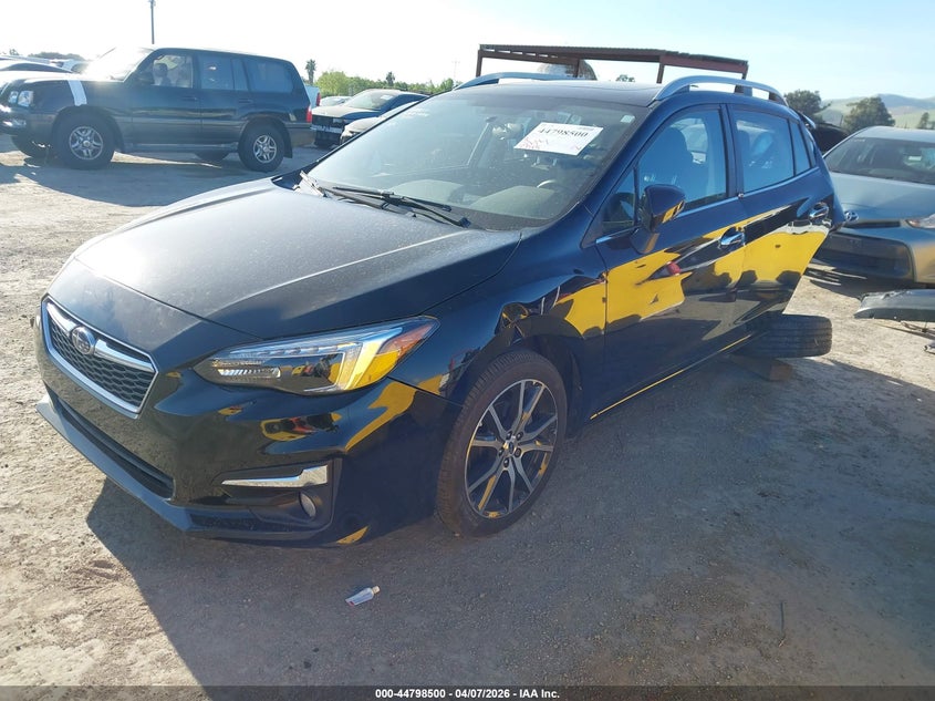 2019 Subaru Impreza 2.0I Limited
