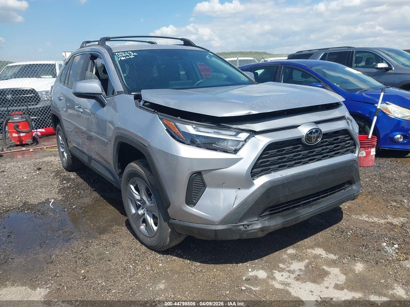 4T3RWRFV8SU198578 2025 Toyota Rav4 Hybrid Xle auction photo 1