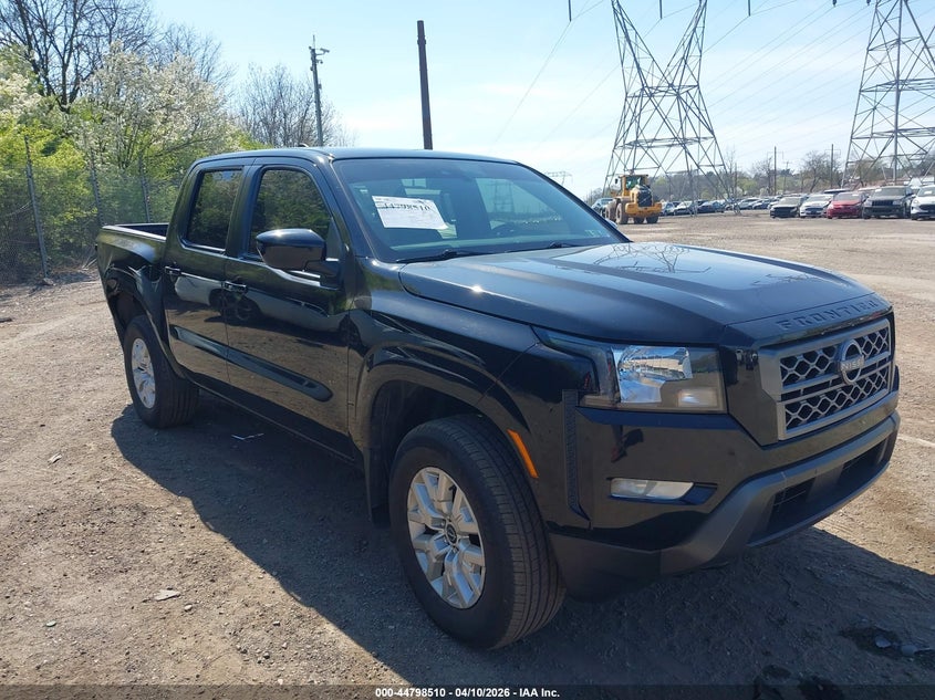 2023 Nissan Frontier Sv 4X4