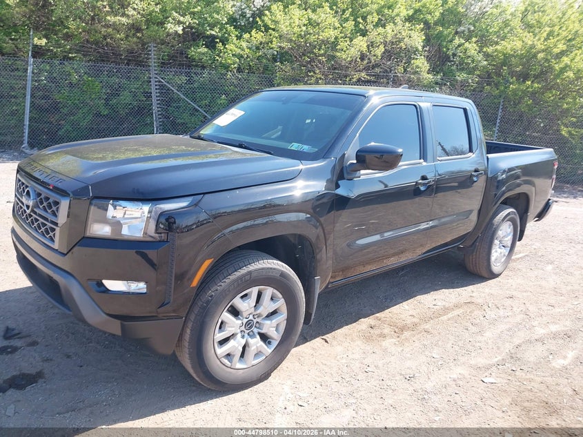 2023 Nissan Frontier Sv 4X4
