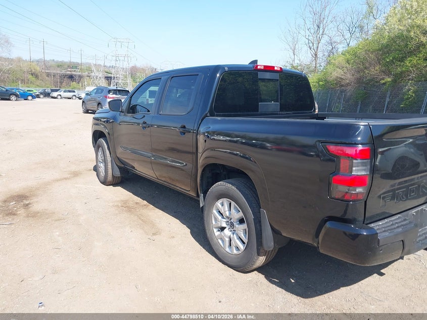 2023 Nissan Frontier Sv 4X4