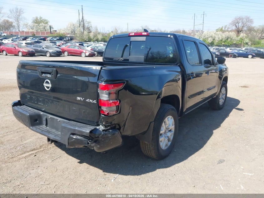 2023 Nissan Frontier Sv 4X4