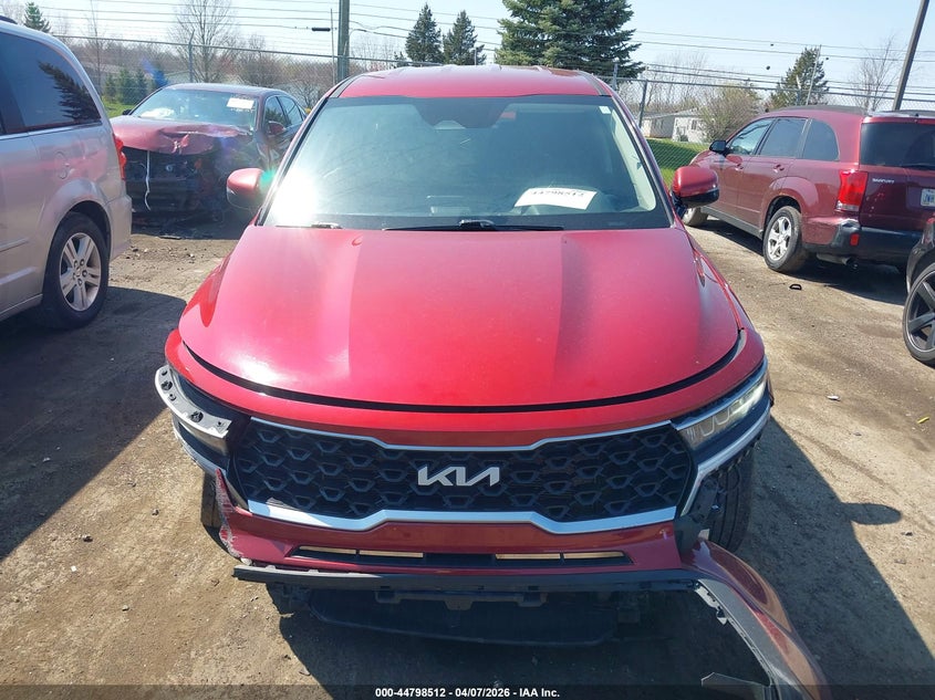 2022 Kia Sorento Lx VIN: 5XYRGDLC9NG075362 Lot: 44798512