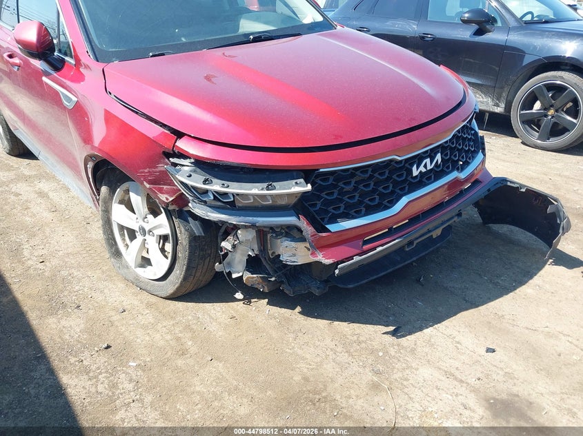 2022 Kia Sorento Lx VIN: 5XYRGDLC9NG075362 Lot: 44798512
