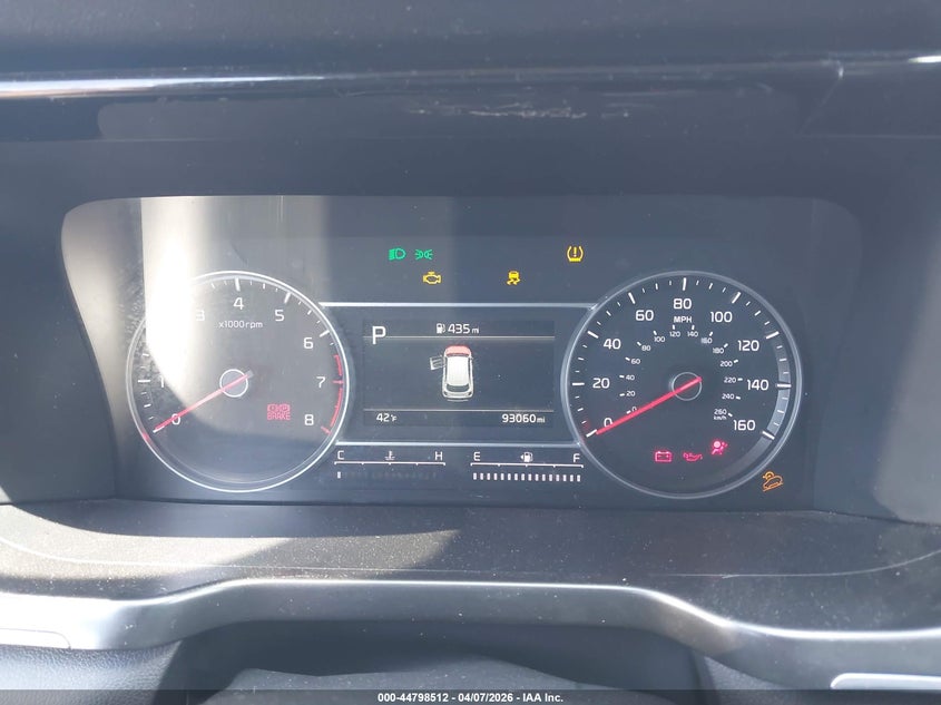 2022 Kia Sorento Lx VIN: 5XYRGDLC9NG075362 Lot: 44798512