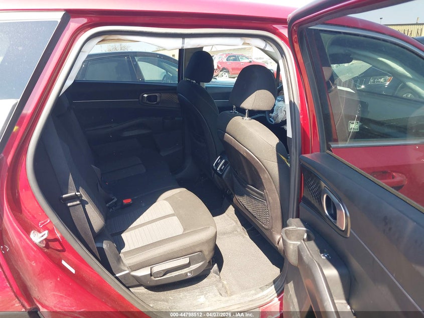 2022 Kia Sorento Lx VIN: 5XYRGDLC9NG075362 Lot: 44798512