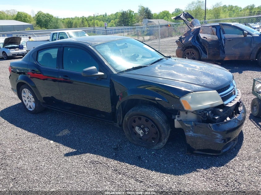 2012 Dodge Avenger Se