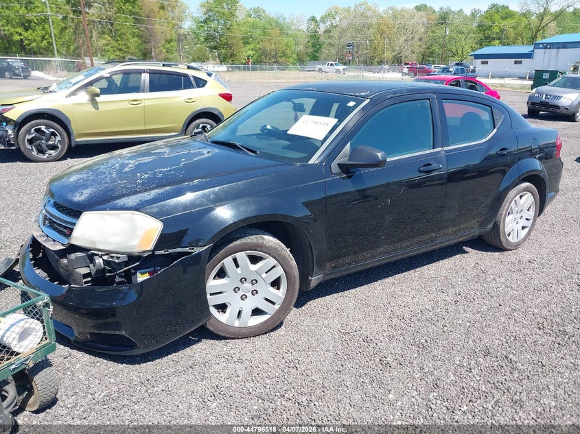 2012 Dodge Avenger Se